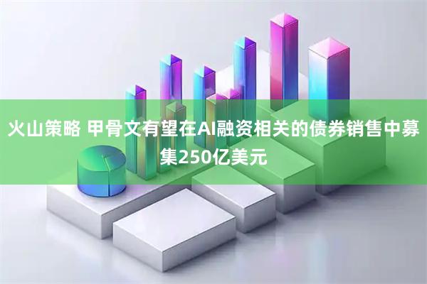 火山策略 甲骨文有望在AI融资相关的债券销售中募集250亿美元