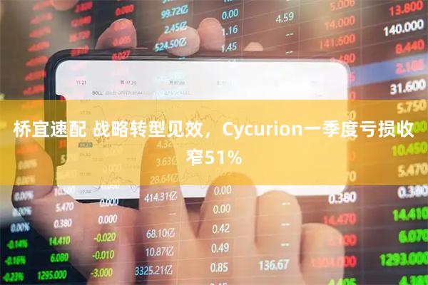 桥宜速配 战略转型见效，Cycurion一季度亏损收窄51%